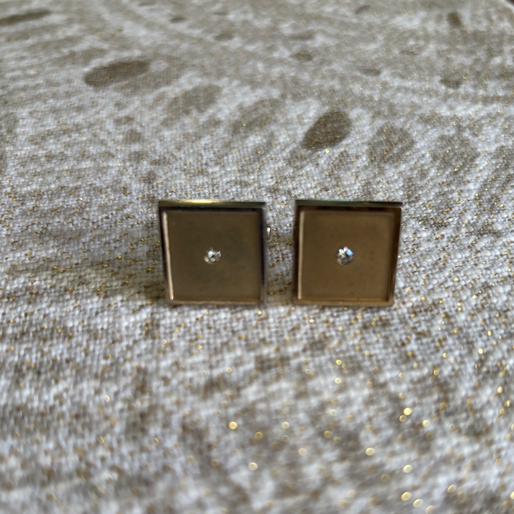 Vintage cuff links